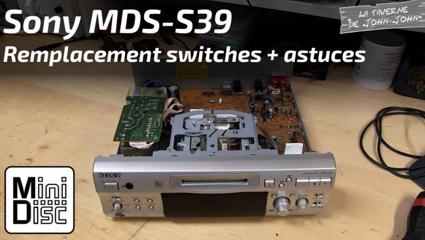 Lecteur/enregistreur Mini Disc Sony | Appareils électroniques | Ville